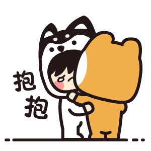 微信表情 | GIGI&KIKI（小奇与小基）的日常-第一弹（图ZMTAzODAxMzMy） - 网络表情 - 站酷设计师张小谦_up原创素材 - 站酷ZCOOL