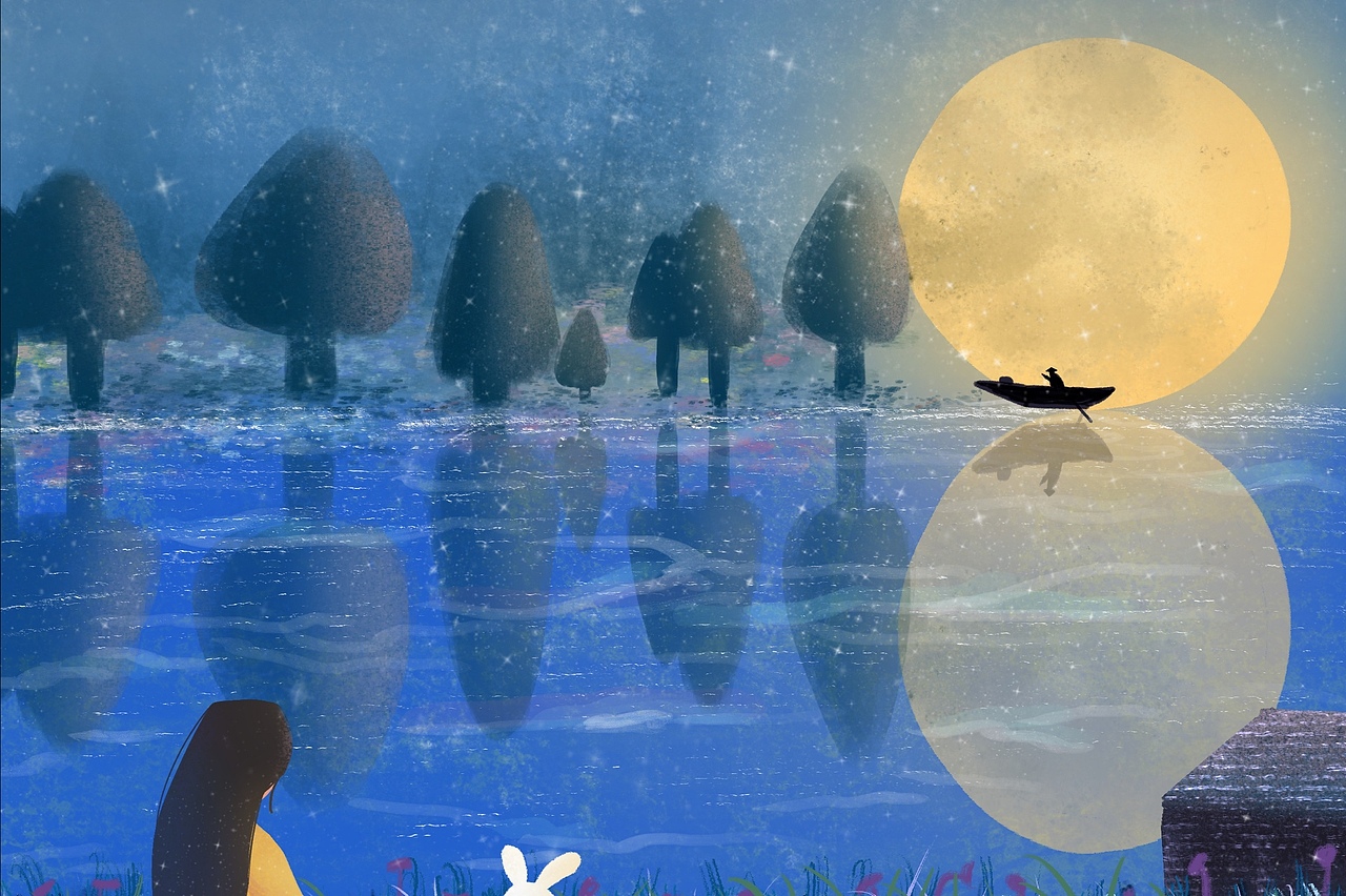 绿野仙踪之长山水库大梗中秋节