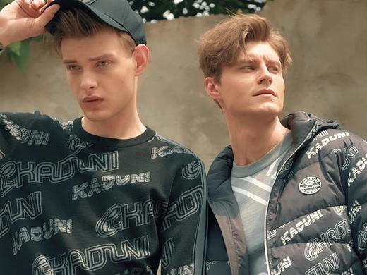 卡度尼男裝 秋冬宣傳片（個(gè)人主頁-ZNDc1NjYyODQ=） - 宣傳片 - 站酷設(shè)計(jì)師小純作品集原創(chuàng)素材 - 站酷ZCOOL