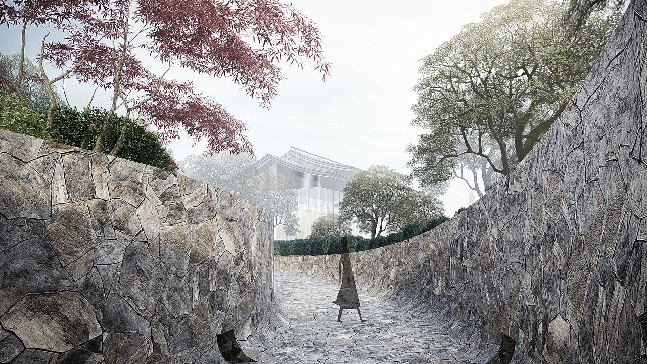 LUMION中式景观住宅方案图（图ZMjYwNzQ0OTI0） - 建筑/空间 - 站酷设计师Spaltaion艺行原创素材 - 站酷ZCOOL