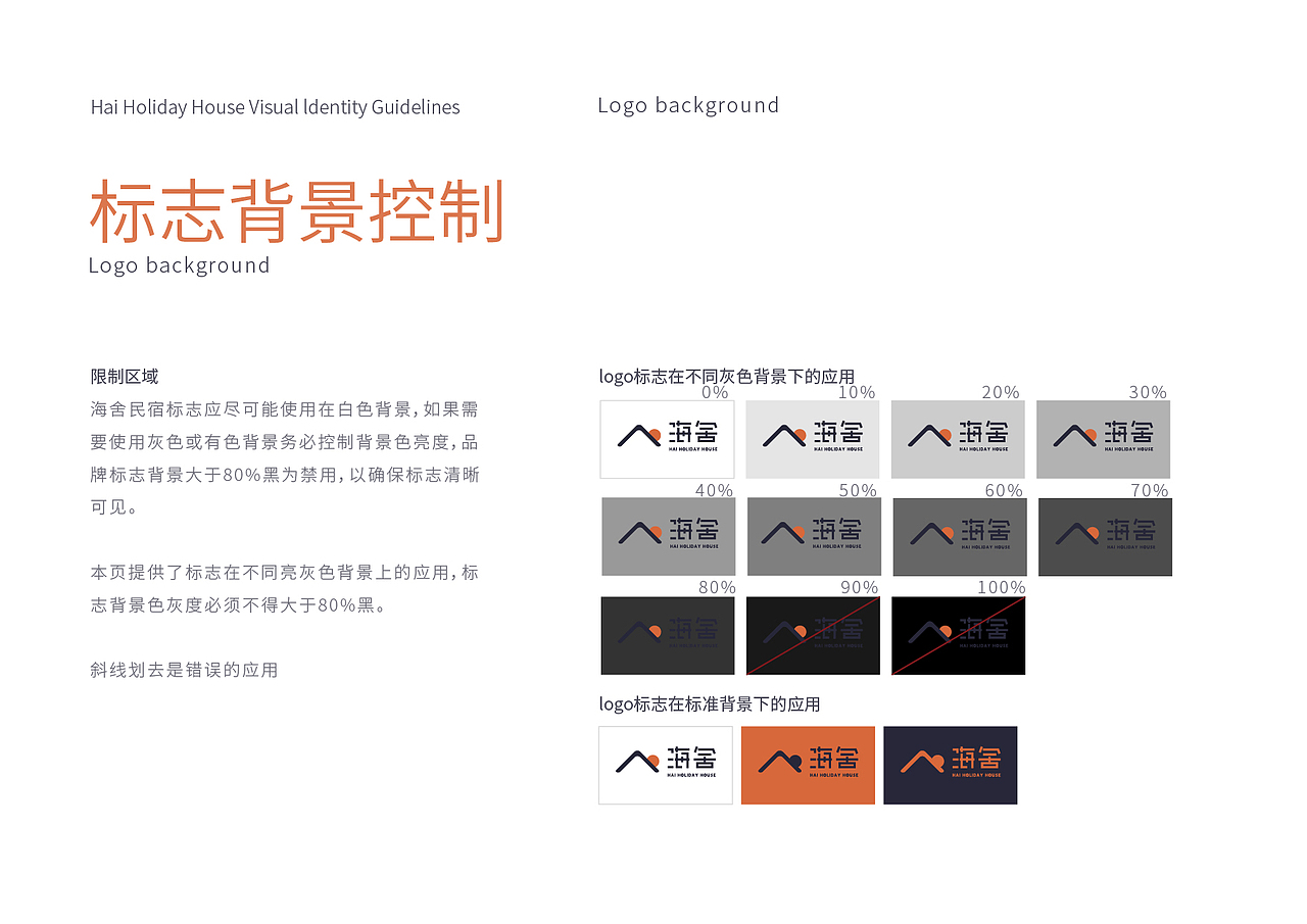海舍民宿品牌-VI视觉识别系统设计（图ZMjc0ODU0MzE2） - 品牌 - 站酷设计师葉不易原创素材 - 站酷ZCOOL