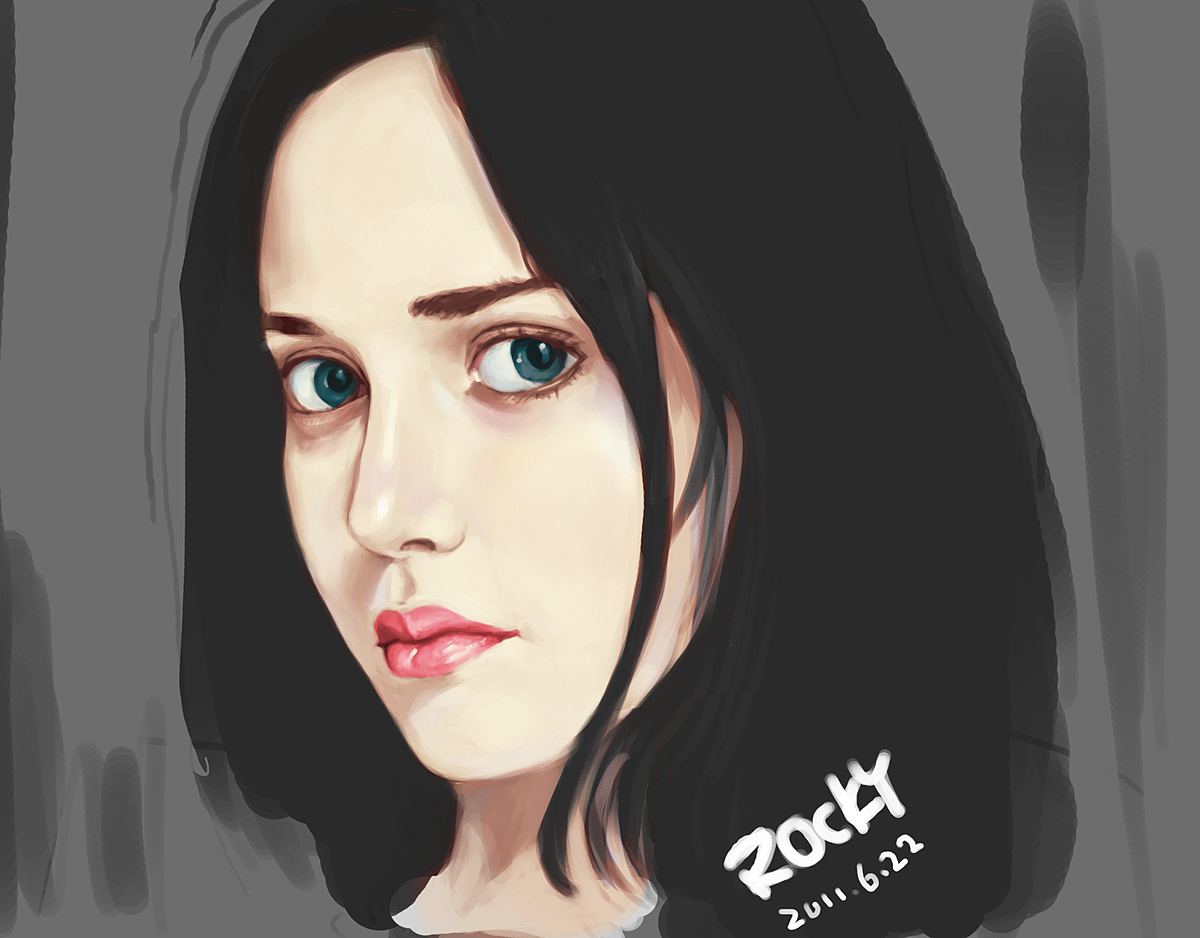 美女（圖ZMzMwNzkxNg==） - 商業(yè)插畫 - 站酷設(shè)計師rockyys原創(chuàng)素材 - 站酷ZCOOL