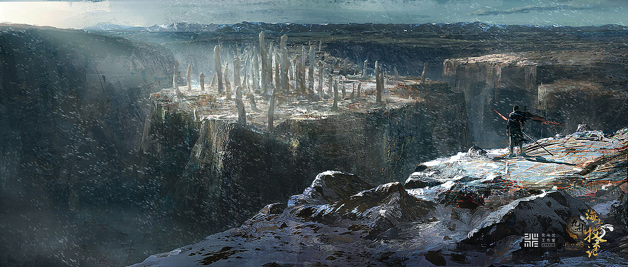 海上牧云记场景篇