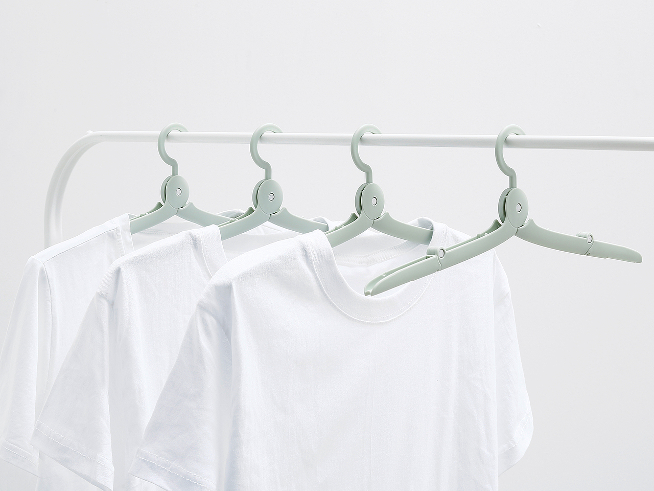 旅行折叠衣架|简约便携出差好伴侣