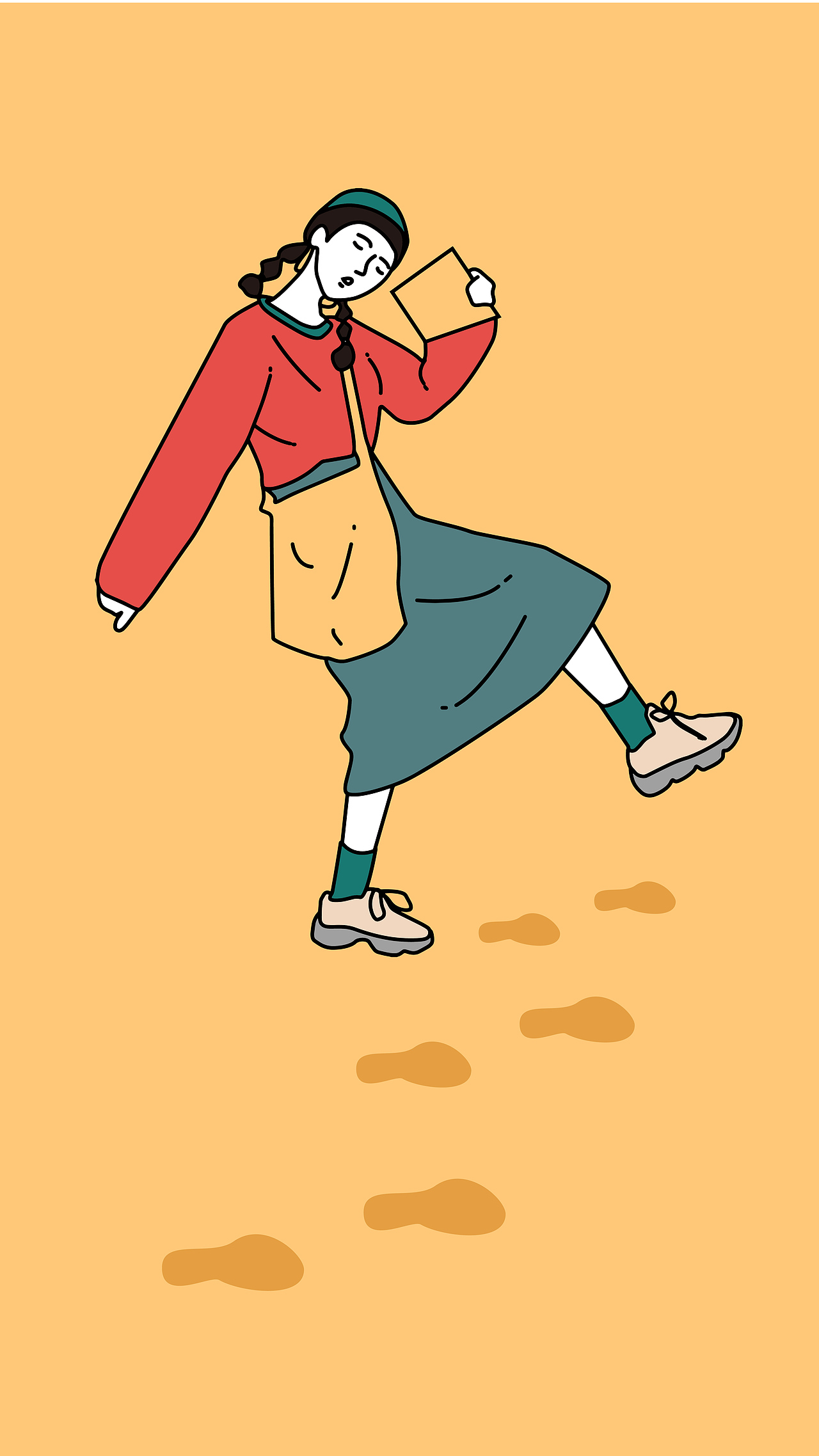 女孩子日常穿搭（图ZMTMwMjQ4Mjk2） - 艺术插画 - 站酷设计师桃子哥呀原创素材 - 站酷ZCOOL