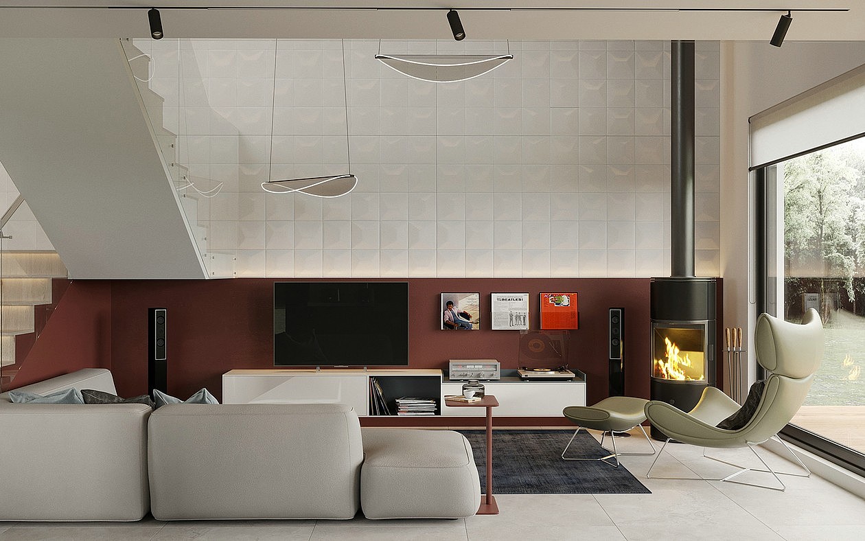 现代简约,多彩空间,温润细腻!