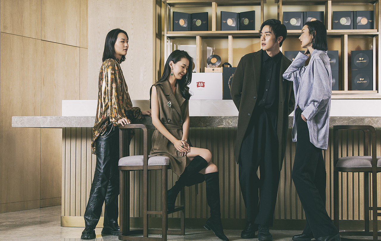 广告摄影 ▏大益茶2021年·半年度主视觉主图及配图