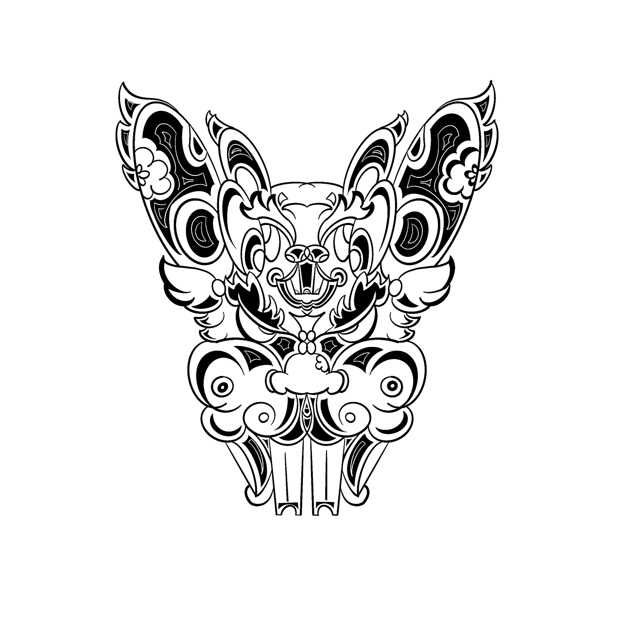 十二生肖作业练习（图ZMjc1NzkzMTEy） - 图案 - 站酷设计师大然呐呐原创素材 - 站酷ZCOOL