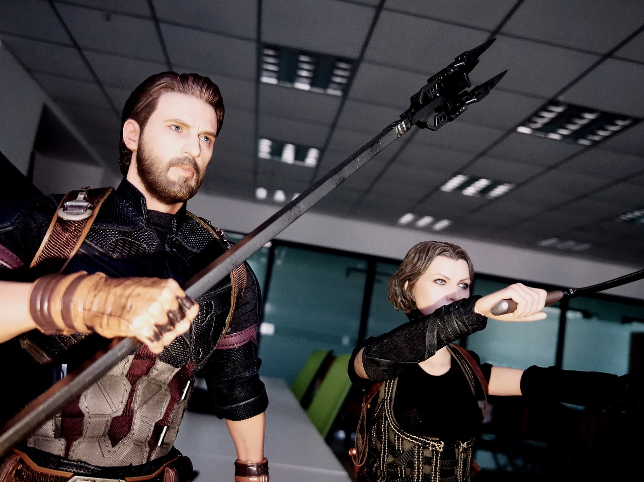 美国队长vs爱丽丝