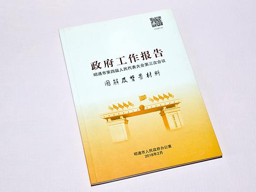 昭通市政府工作报告图解及背景材料（2018）