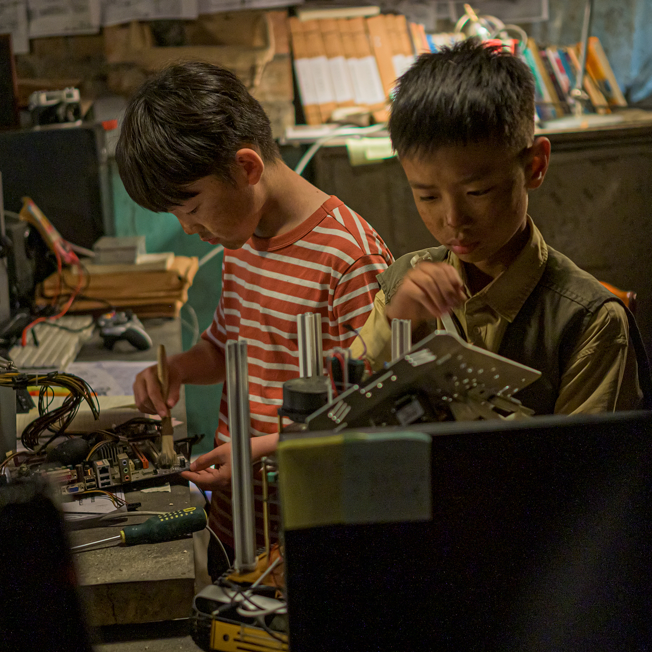 万象映画百度ai少年的孩子气