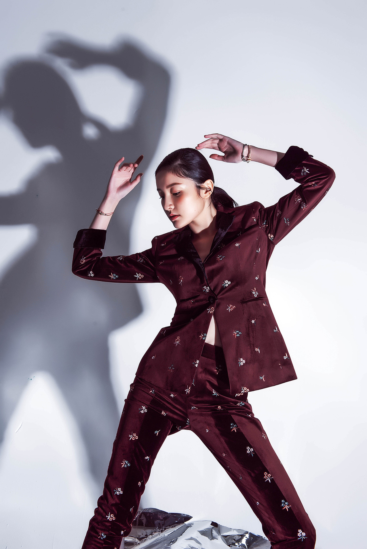 崔心心部分修图