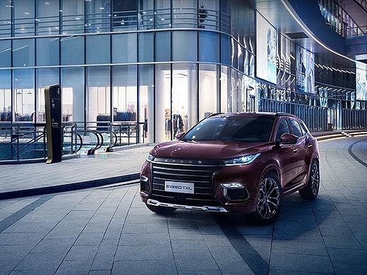 EXEED星途微信长图文