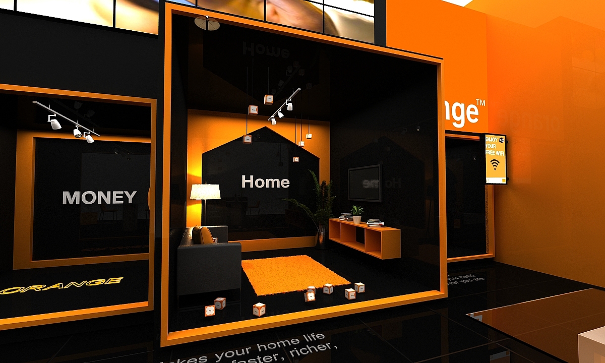 展位、展厅 cad施工图 展示柜 美陈 活动3d商场