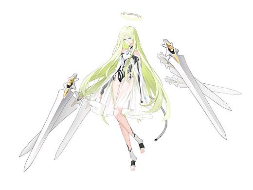 永远的七日之都同人立绘练习