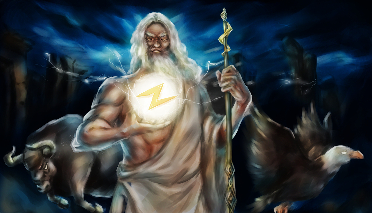 z一刻,宙斯为何人救赎