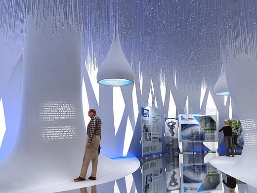 漩门湾湿地展馆