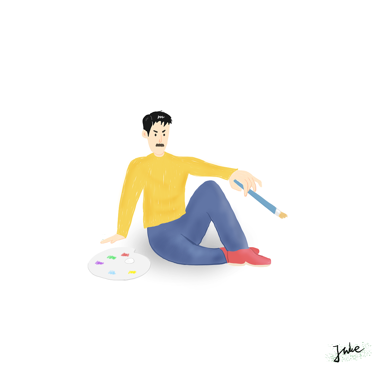 杂七杂八（图ZMTI5NDg1OTY4） - 艺术插画 - 站酷设计师果汁恒juice原创素材 - 站酷ZCOOL