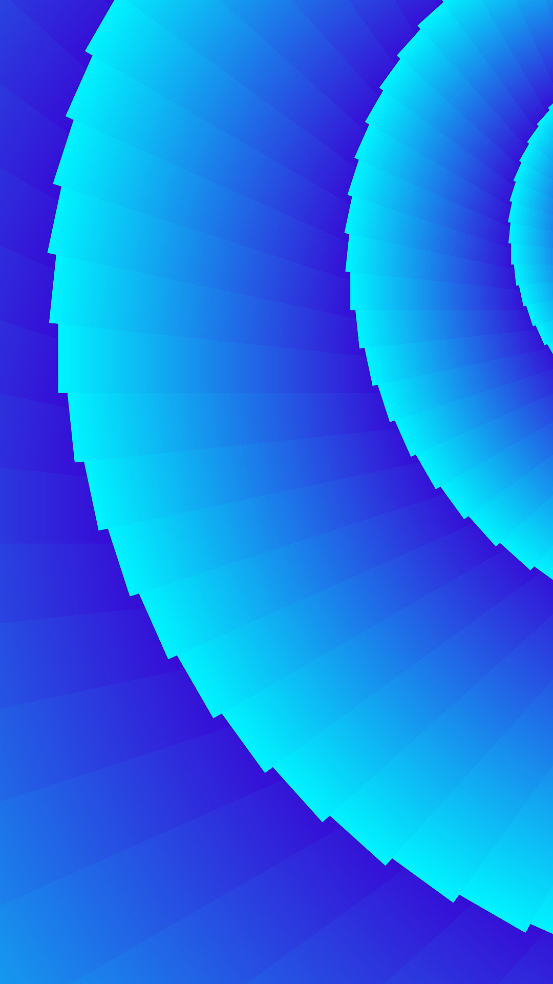 ai旋转变换混合效果科技背景手机壁纸ifengfu