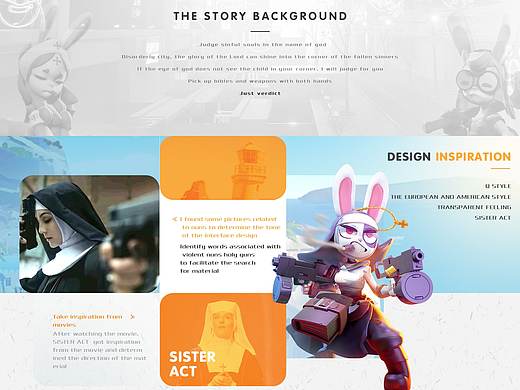 虛擬項目作品（歐美Q 長圖）（個人主頁-ZNDM1MjIwODA=） - 游戲UI - 站酷設(shè)計師午睡的西瓜原創(chuàng)素材 - 站酷ZCOOL