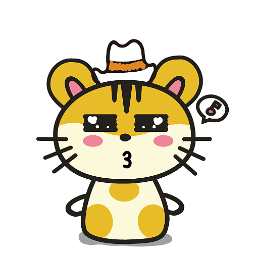 表情包——小橘猫