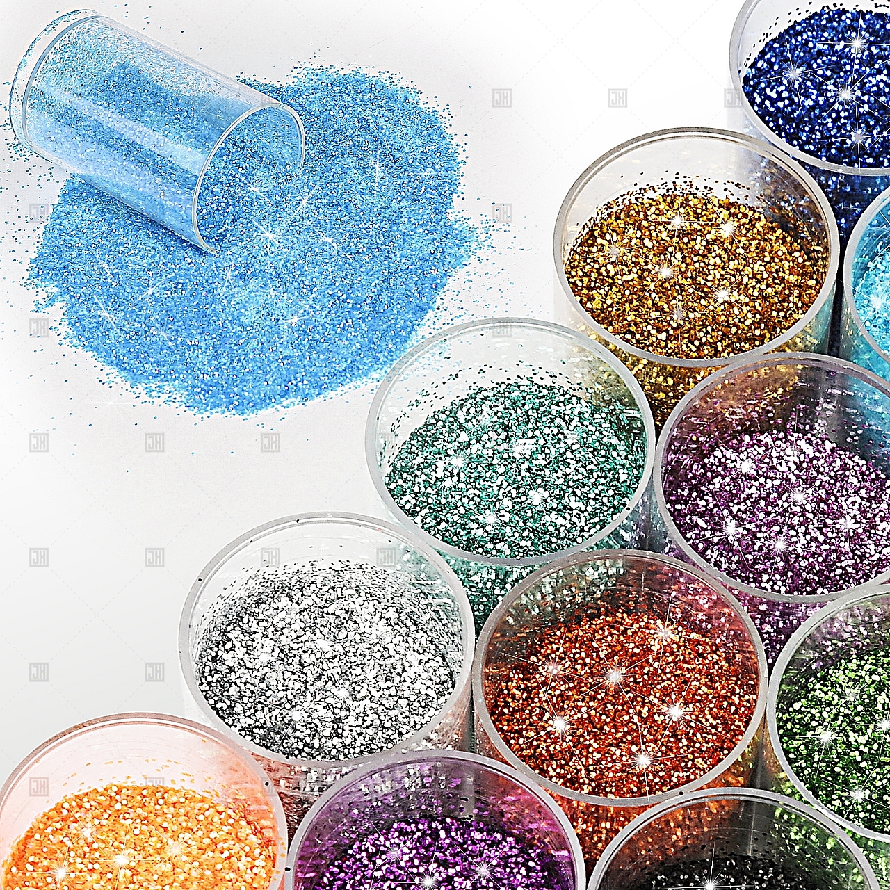 Amazon_金葱粉_Glitter Powder（图ZMjQ3NTk1NzQ0） - 海报 - 站酷设计师外贸产品设计师原创素材 - 站酷ZCOOL