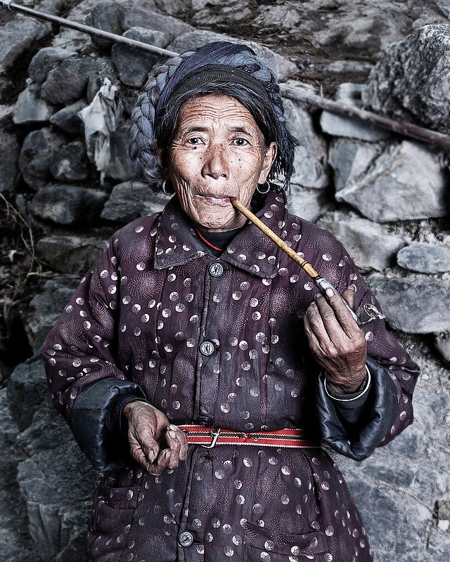 俄亚影像志 - 探寻多夫多妻制的最原始纳西族分支 - 2