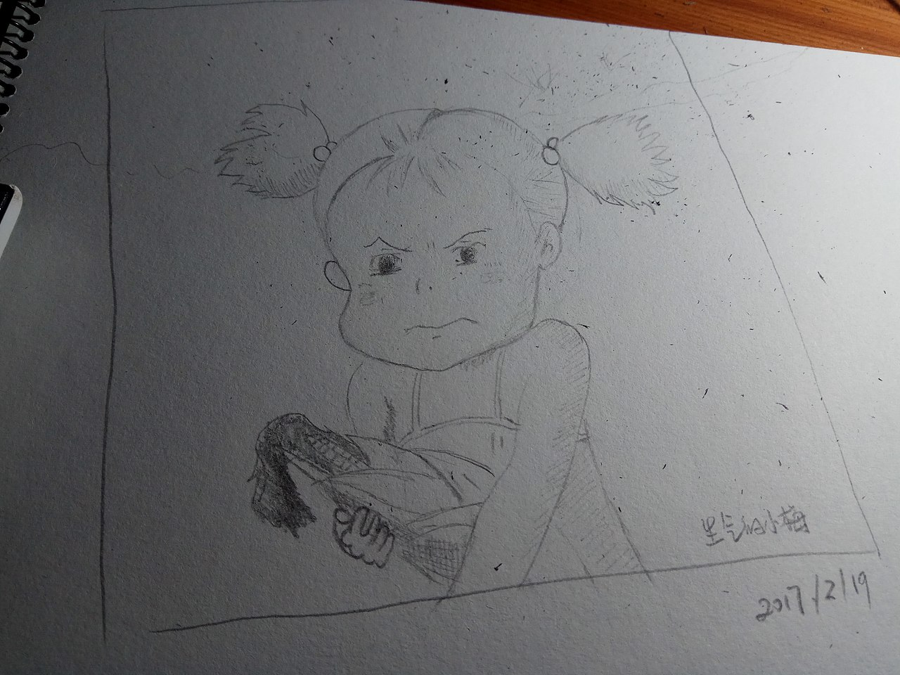 2月☞5月末绘画总结