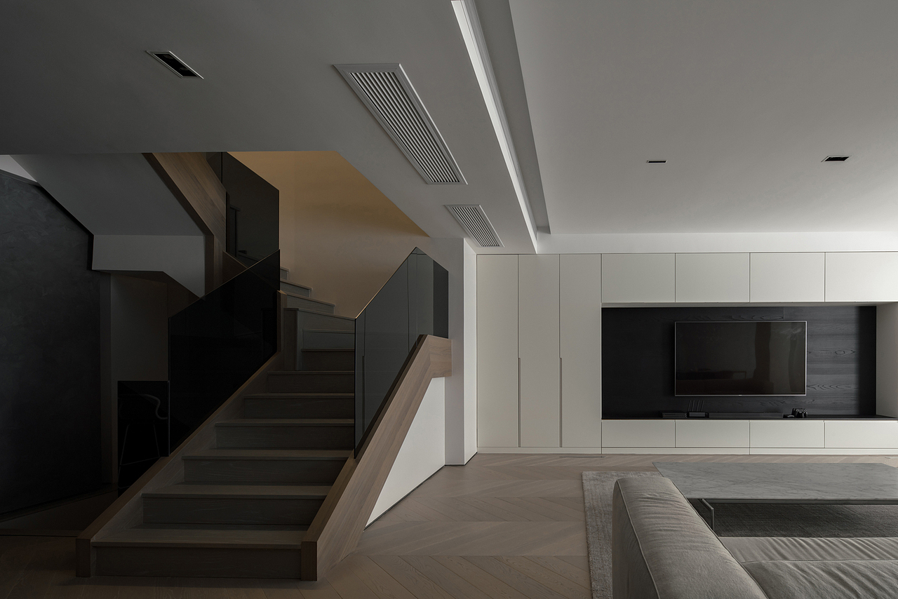 物尽其美，极简是追求内心的平静（图ZMTc2ODAwMzYw） - 家装设计 - 站酷设计师未見空间美学原创素材 - 站酷ZCOOL