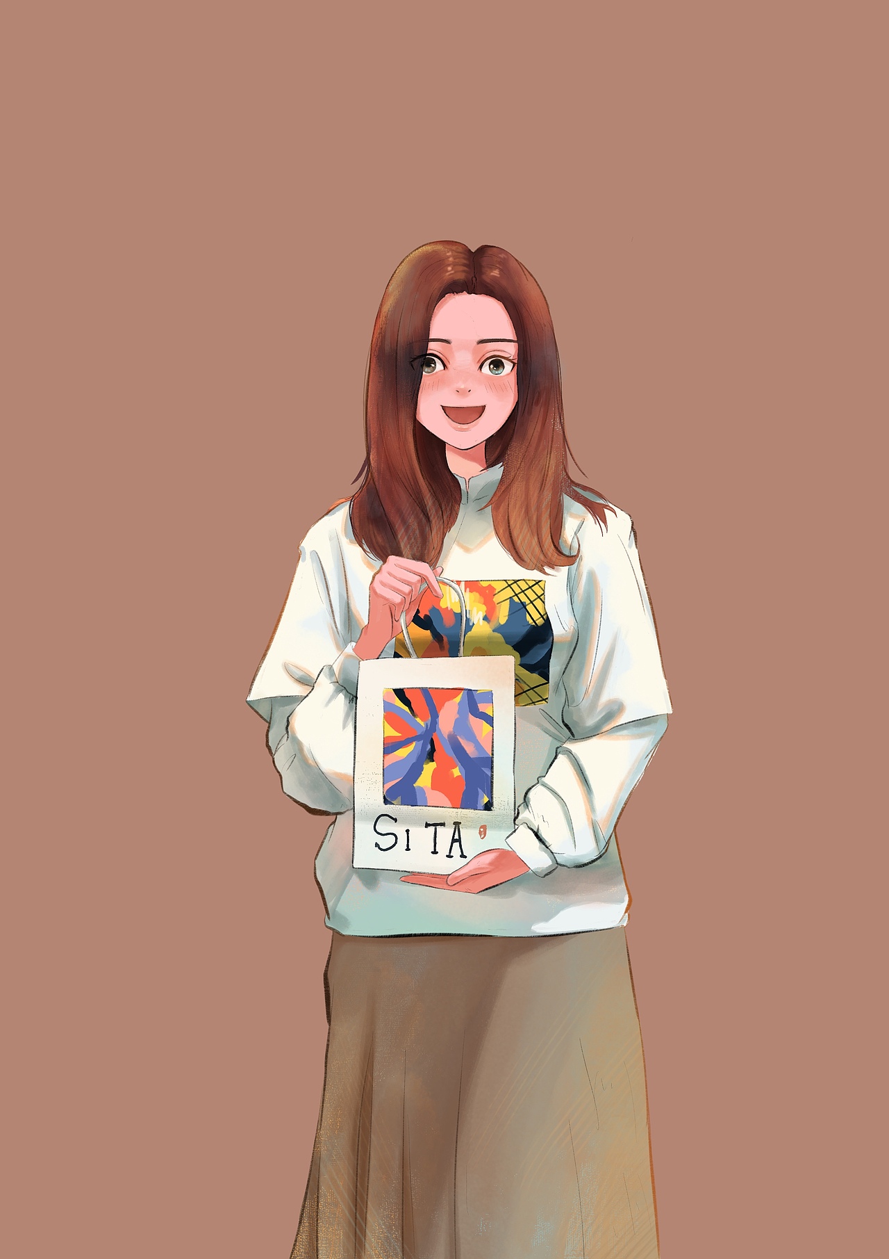 写生练习|插画|创作习作|一个人的斯塔sta_原创作品-站酷zcool