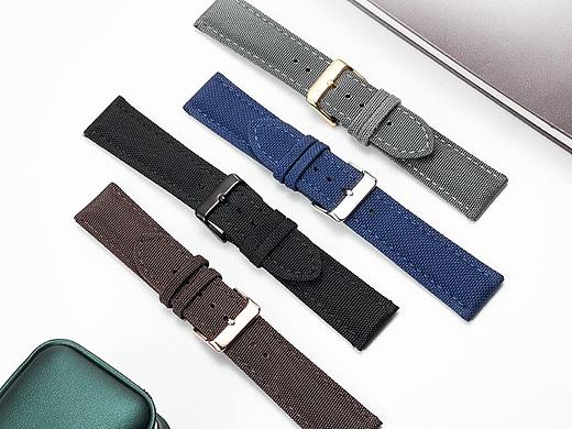 尼龙编织表带详情