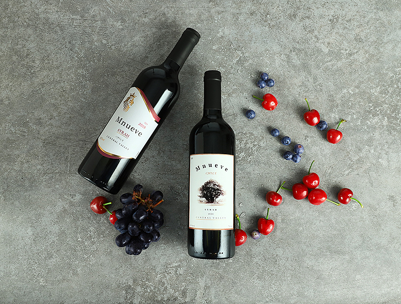 2020-2022年平面红酒海报合集（图ZMjkwNjEzMjY0） - 海报 - 站酷设计师香橙girl原创素材 - 站酷ZCOOL