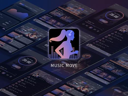 Music-Move音乐健身APP