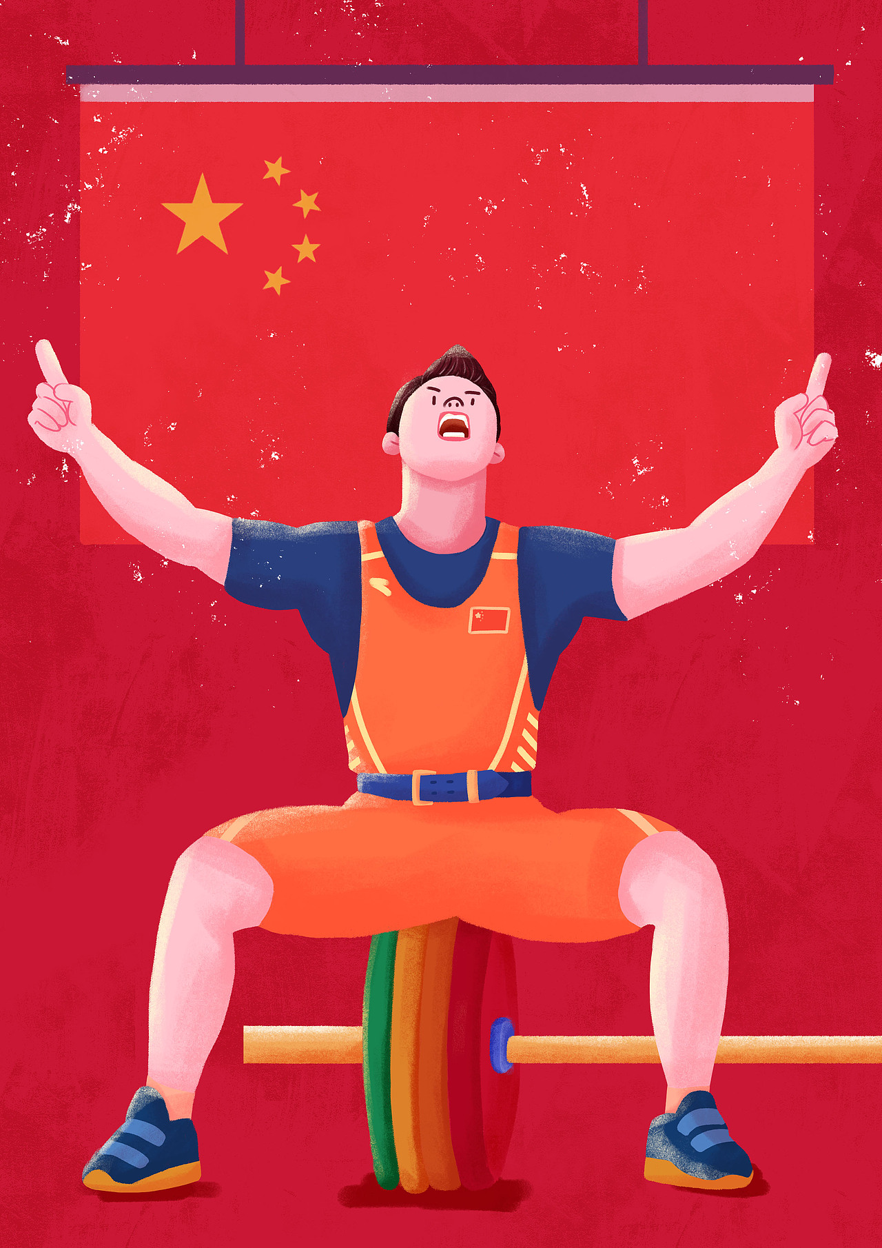 奥运完美收官,今年的奥运健儿都很棒,很有正能量