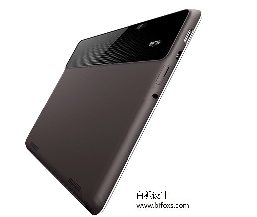 时尚靓丽的外观设计的平板电脑