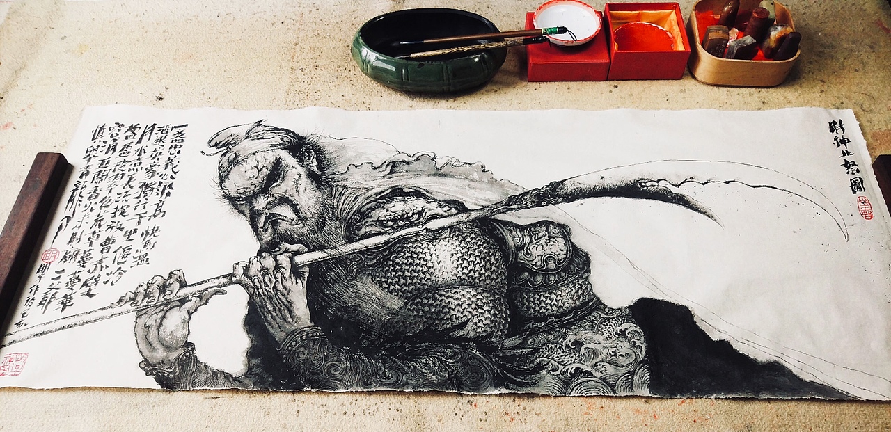 《財神止怒》明子作於己亥