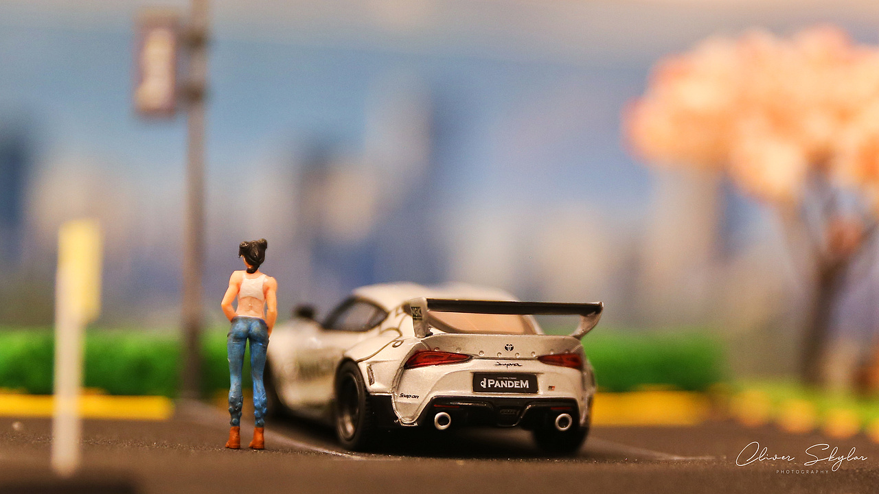 MINIGT火箭supra 银色