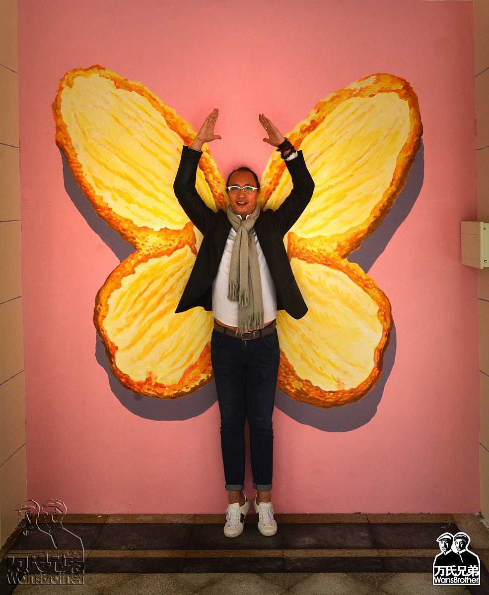 珠海最大的3d画、3d壁画—来魅力壁画村（万氏兄弟出品（图ZMTAxODY4NjA0） - 新锐潮流插画 - 站酷设计师3d画3d壁画3d地画原创素材 - 站酷ZCOOL