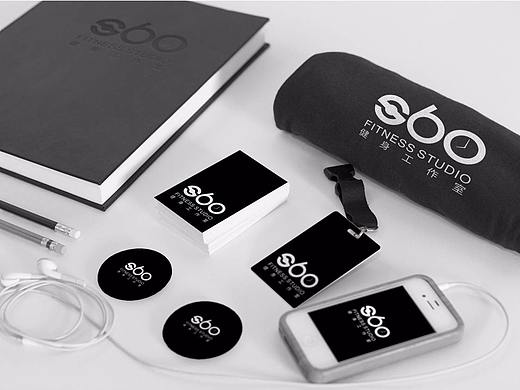S60健身工作室logo VI设计