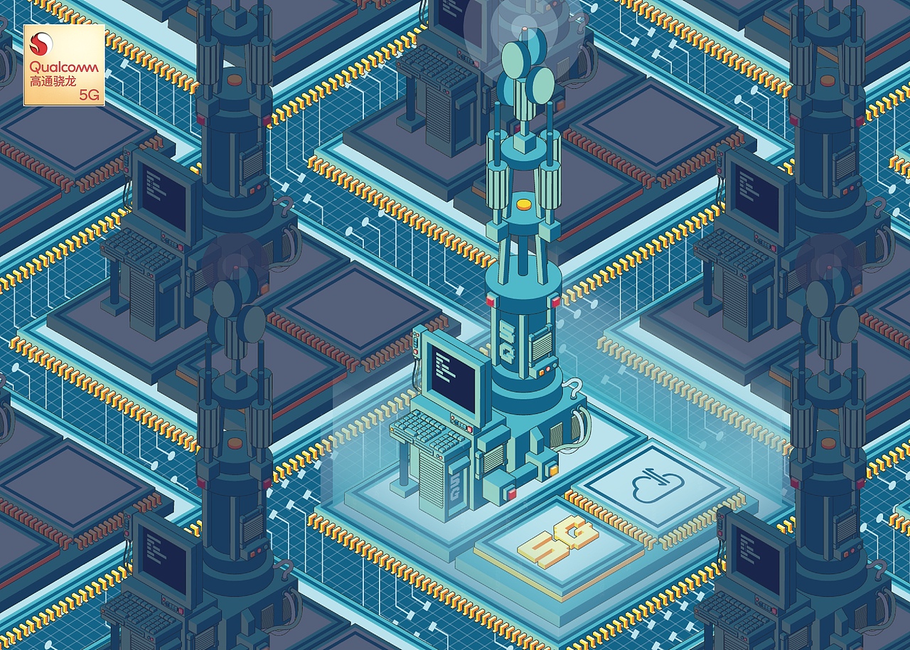 5G毫米波未来世界（图ZMjQwOTUzMjIw） - 海报 - 站酷设计师苏瓦西里畅原创素材 - 站酷ZCOOL