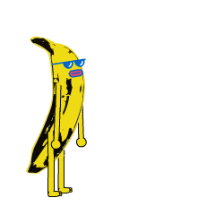 魔性蕉蕉（图ZMzk0MzMxMzI=） - 动画片 - 站酷设计师约翰强尼原创素材 - 站酷ZCOOL