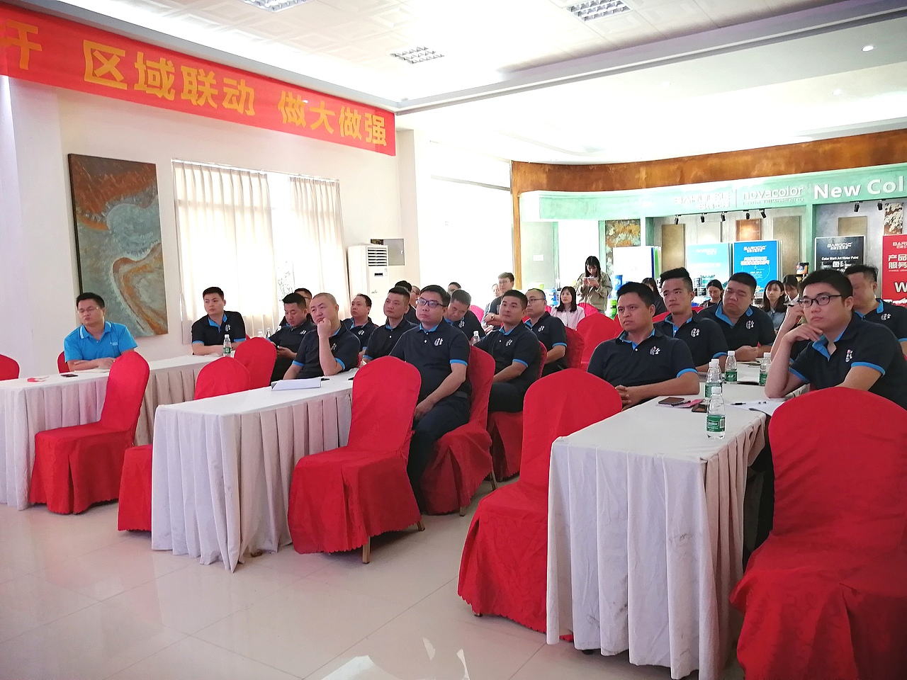 巴德士艺术漆——营销特训班（图ZMTg5NTY3Njcy） - 人文/纪实摄影 - 站酷设计师巴德士原创素材 - 站酷ZCOOL