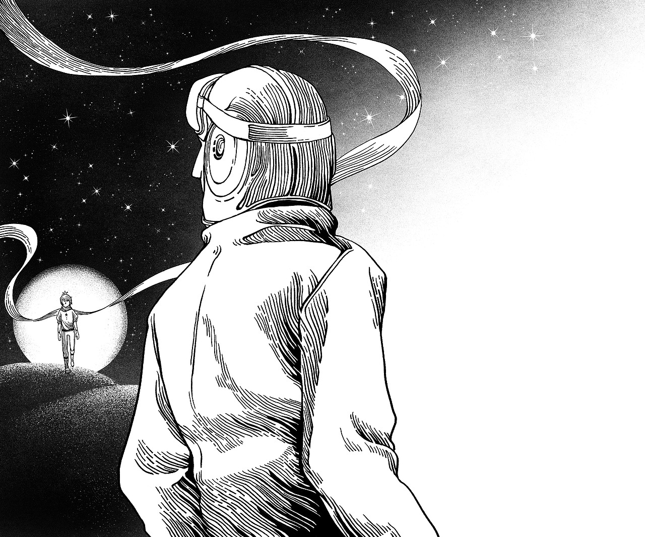 小王子 绘本 动态插画（图ZMTkxMzYyNDE2） - 绘本 - 站酷设计师王戴家的耗子原创素材 - 站酷ZCOOL