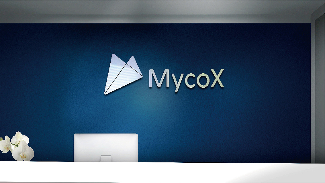 logo设计-MycoX 01
