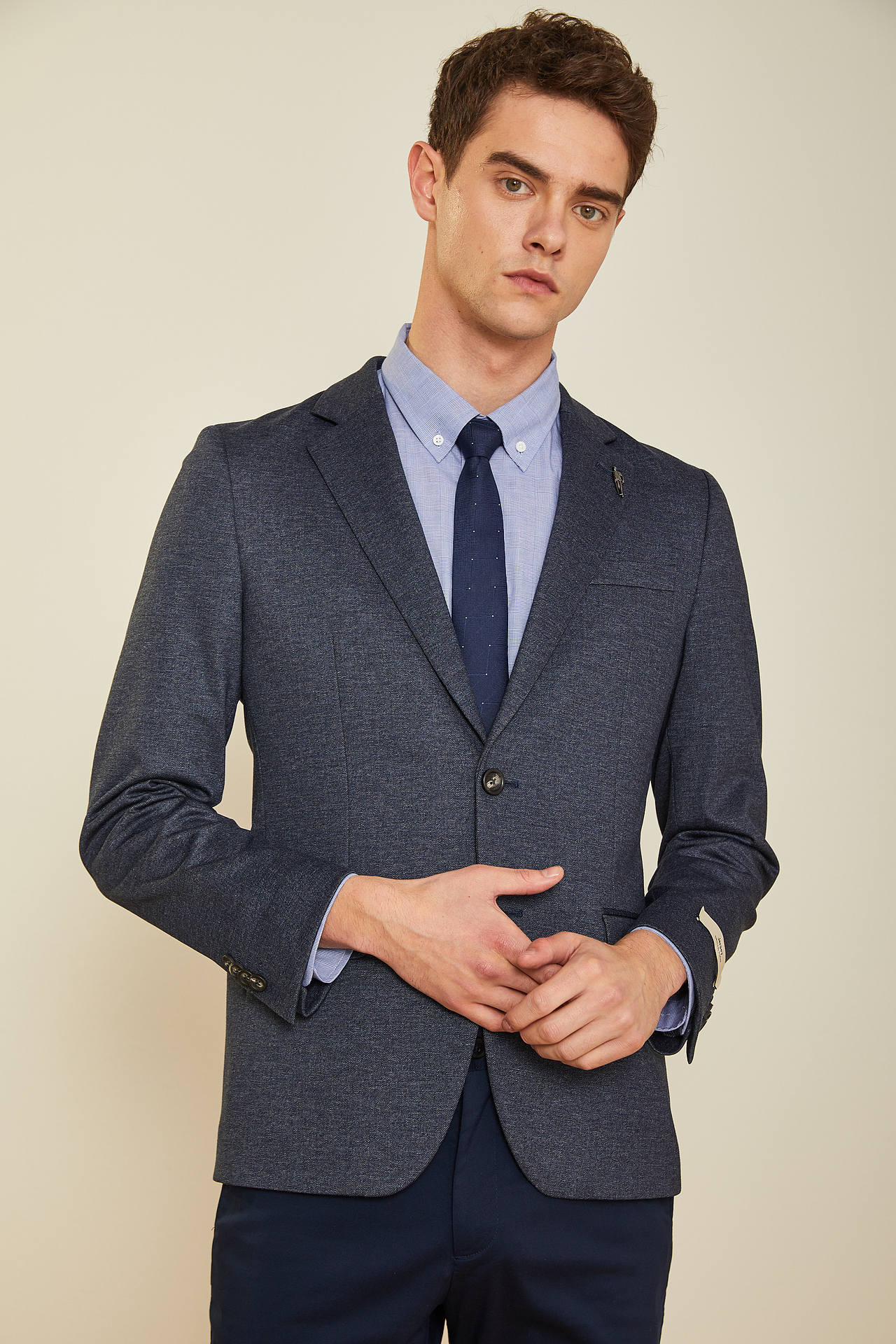 【拍摄策划】室内雪景 SCOFIELD男装 lookbook