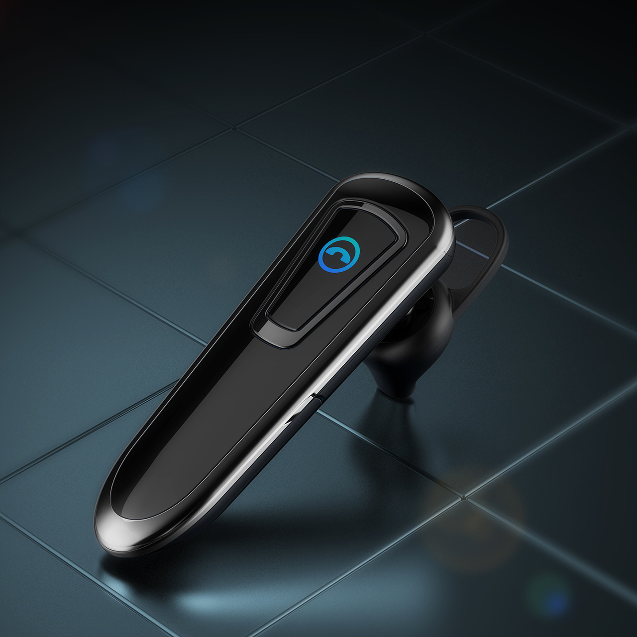 蓝牙耳机 建模渲染效果图亚马逊主图广告宣传图