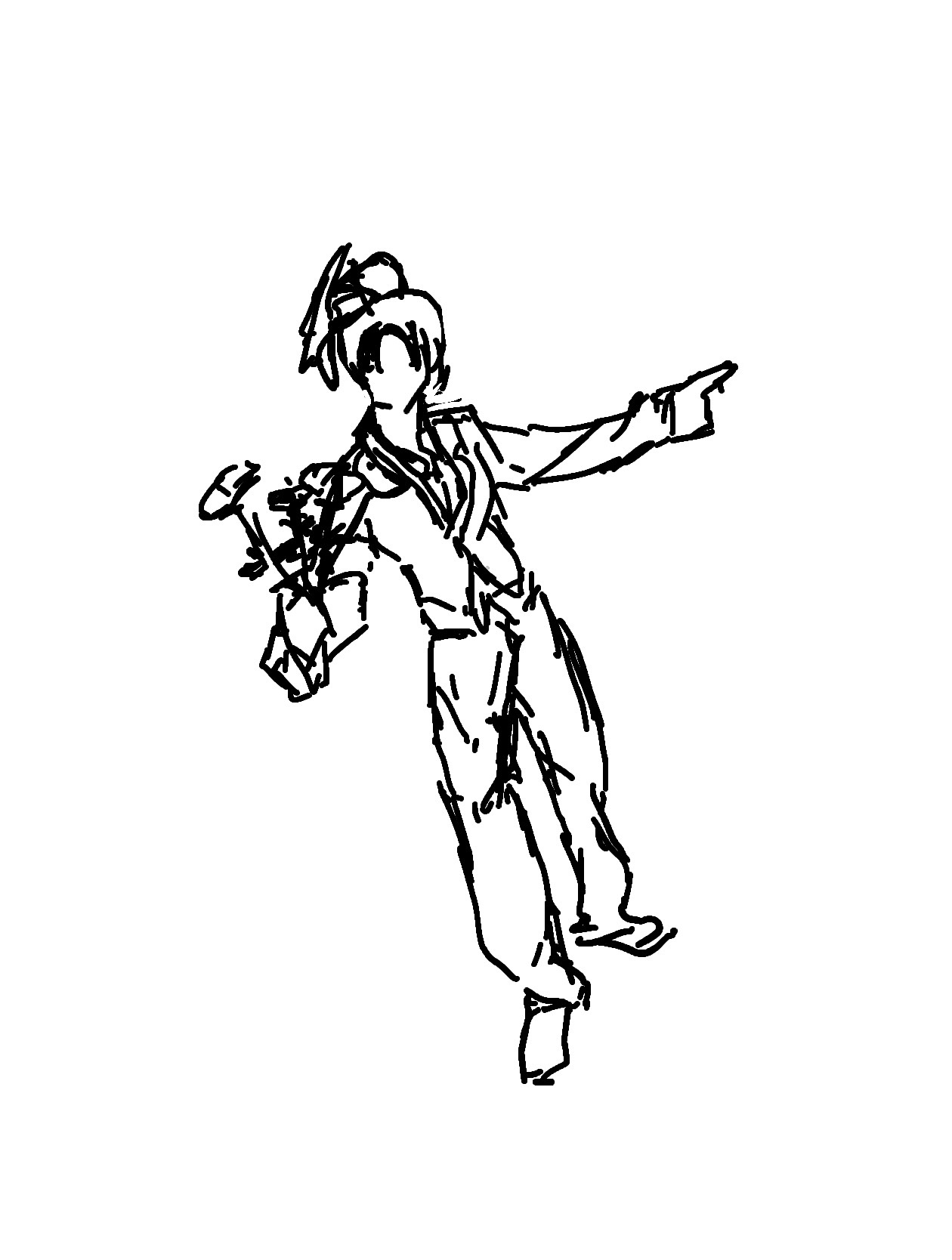 #速写60天挑战赛# DAY1@速写班长 ​​​（图ZMjk5NDk0ODA4） - 创作习作 - 站酷设计师焦香烤鸭原创素材 - 站酷ZCOOL