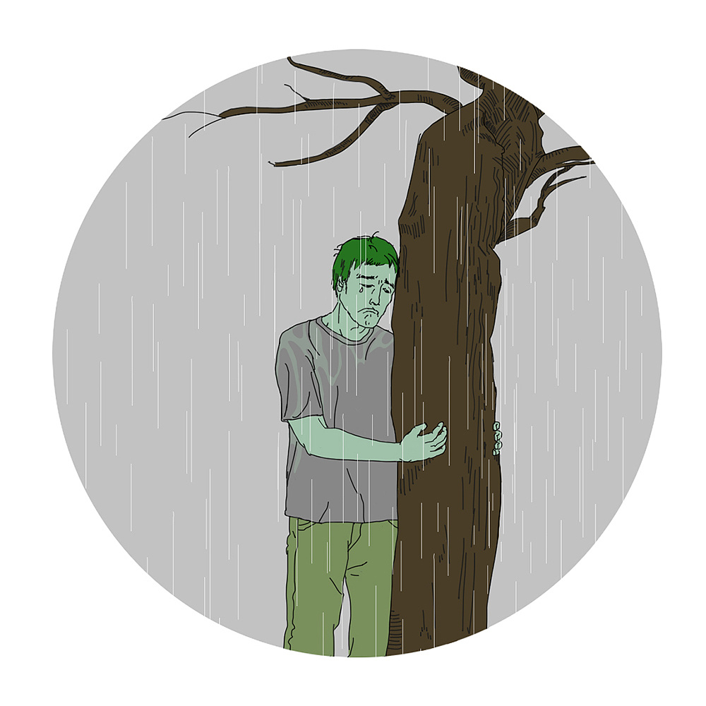 失恋系列|插画|商业插画|璨饼 - 原创作品 - 站酷 (zcool)