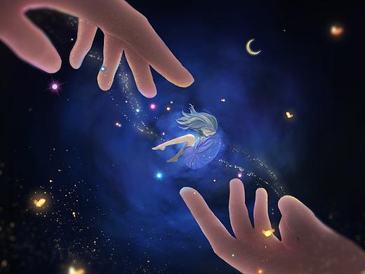 世间美好与你环环相扣（个人主页-ZNDA3NjE3NjA=） - 创作习作 - 站酷设计师顾满月原创素材 - 站酷ZCOOL