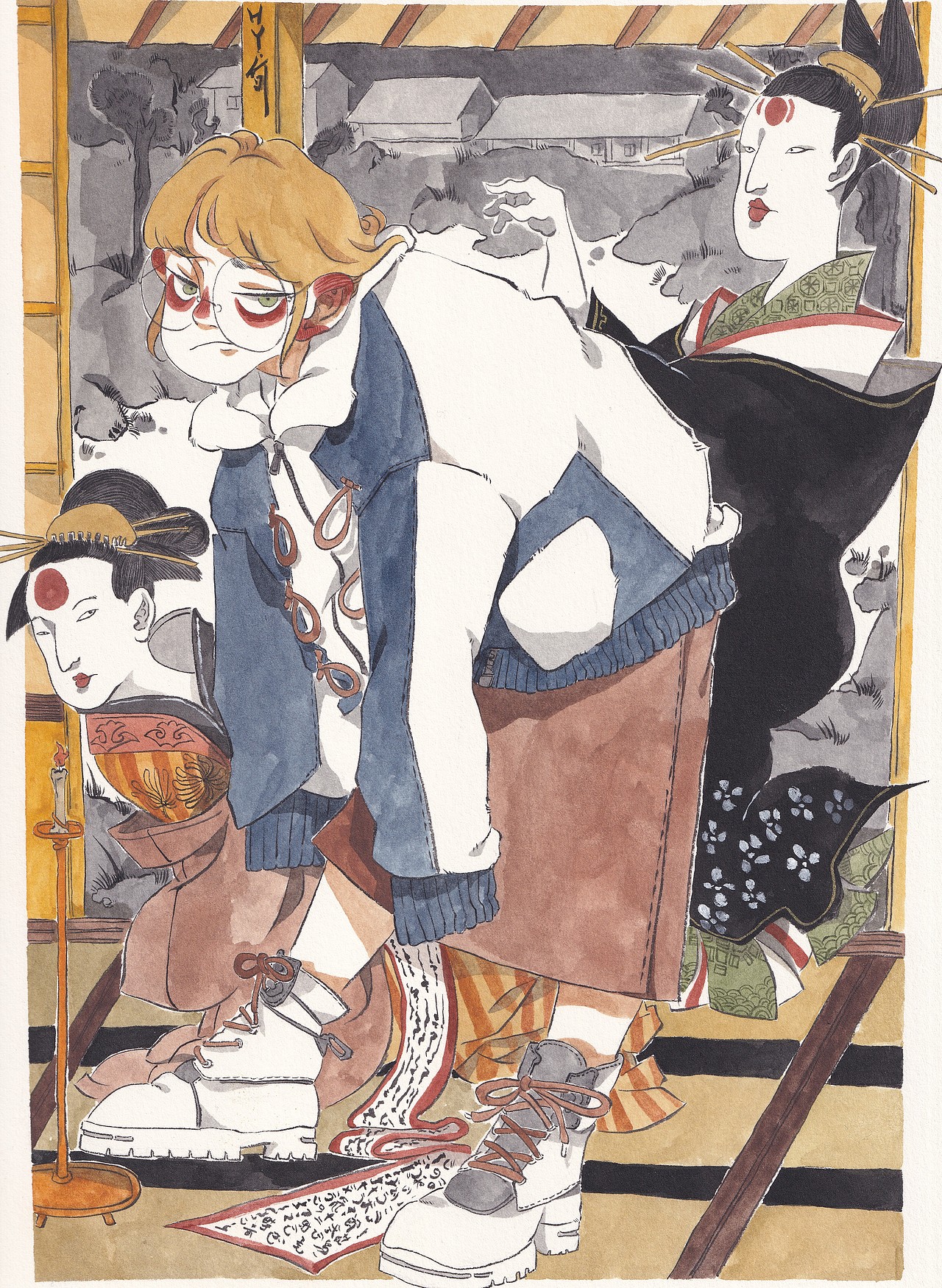 HY.何的2020绘画总结（图ZMjM5Mzg2MTQw） - 艺术插画 - 站酷设计师HY何624原创素材 - 站酷ZCOOL